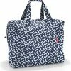 Coupon 🥰 Reisenthel Mini Maxi Touringbag Reistas - Opvouwbaar - 40L - Signature Navy Blauw ✨ -Samsonite Winkel 550x629