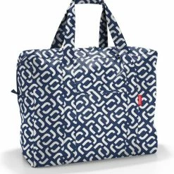 Coupon 🥰 Reisenthel Mini Maxi Touringbag Reistas - Opvouwbaar - 40L - Signature Navy Blauw ✨