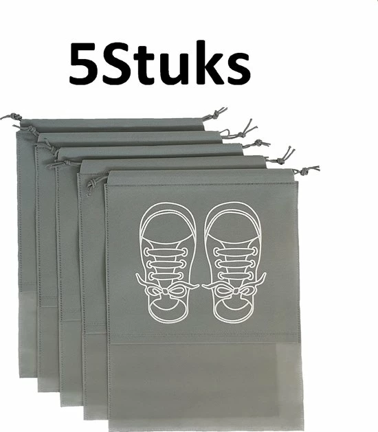 Beste Pirce β SUNMOOL Schoenenzak - Schoenentas - Schoenenzakken - Reis & Opberg Tas Voor Schoenen & Kleding - Waterafstotende Organizer Zak - Grijs - 36 X 27cm - 5Stuks π€© 3 Beste Pirce β SUNMOOL Schoenenzak - Schoenentas - Schoenenzakken - Reis & Opberg Tas Voor Schoenen & Kleding - Waterafstotende Organizer Zak - Grijs - 36 X 27cm - 5Stuks π€©