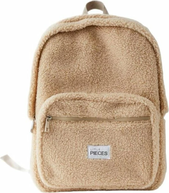 Beste deal π PIECES KIDS Teddy Rugzak LPNELLY Beige π 3 Beste deal π PIECES KIDS Teddy Rugzak LPNELLY Beige π