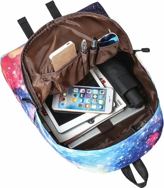 Nieuw ๐ Merkloos Sterrenhemel Rugzak - Galaxy Rugzak - Studentenrugzak - Tiener - Jongen Meisje Laptoprugzak - Vrijetijdsreistas - Groen ๐ 10 Nieuw ๐ Merkloos Sterrenhemel Rugzak - Galaxy Rugzak - Studentenrugzak - Tiener - Jongen Meisje Laptoprugzak - Vrijetijdsreistas - Groen ๐ - Afbeelding 8