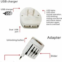 Promo ๐ FlinQ Wereldreisstekker - Stopcontact Buitenland - Reisadapter EU/UK/US/AUS/AFR - Universeel โญ 24 Promo ๐ FlinQ Wereldreisstekker - Stopcontact Buitenland - Reisadapter EU/UK/US/AUS/AFR - Universeel โญ -Samsonite Winkel 550x631 1