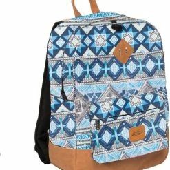 Groothandel 🔥 New Rebels® Old Dutch - Rugtas - Blauw - 15108 - 31x17x43cm - Rugzak / 🎒 Backpack 🤩