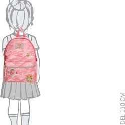 Beste Verkoop 💯 Beagles Original Kinderrugzak - Scouting - Roze 💯 -Samsonite Winkel 550x633 1