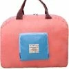 Uitgang 🔔 EaglePatent® Opvouwbare Draagbare Reistas - Handtas - Schoudertas - Weekendtas - Dames - Heren - Duffle Bag - Roze ❤️ -Samsonite Winkel 550x634 3