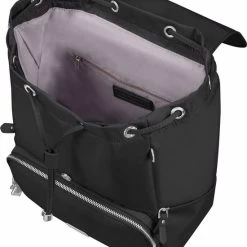 Flash-uitverkoop 🔥 Samsonite Fashion Rugzak - Karissa 2.0 🎒 Backpack 3Pkt 1 Buckle Eco Black 🧨 -Samsonite Winkel 550x635 8