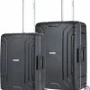 Uitgang 🎁 CarryOn Steward Kofferset - 2-delige TSA Trolleyset Met Kliksloten - Dubbele Wielen - Zwart 👏 -Samsonite Winkel 550x637 4