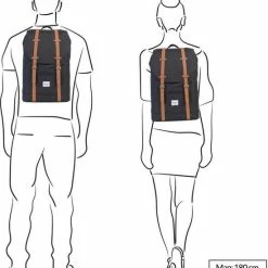 Coupon 🔔 Herschel Retreat Mid-Volume - Navy/Tan Synthetic Leather / Damesrugzak Met Magnetische Sluiting - Met Levenslange Fabrieksgarantie / Limited Lifetime Warranty / Blauw ⌛ 22 Coupon 🔔 Herschel Retreat Mid-Volume - Navy/Tan Synthetic Leather / Damesrugzak Met Magnetische Sluiting - Met Levenslange Fabrieksgarantie / Limited Lifetime Warranty / Blauw ⌛ -Samsonite Winkel 550x639