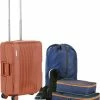 Aanbiedingen 🎁 CarryOn Protector Luxe 👜 Handbagage Koffer - Trolley 55cm Met TSA-klikslot - 4-delige Packer Set - Ultralicht - Terra Oranje 😉 -Samsonite Winkel 550x639 3