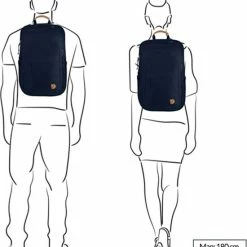 Beste deal 🔔 Fjallraven Raven Rugzak 28 Liter - Black 🤩 -Samsonite Winkel 550x640