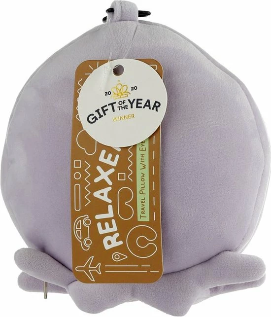 Flash-uitverkoop β Puckator - Resteazzz - Nekkussen Met Slaapmasker - Octoopus - Rond - Reiskussen Voor Vliegtuig/Auto/Bus π 4 Flash-uitverkoop β Puckator - Resteazzz - Nekkussen Met Slaapmasker - Octoopus - Rond - Reiskussen Voor Vliegtuig/Auto/Bus π - Afbeelding 2