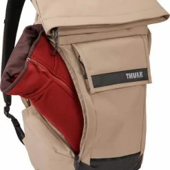 Beste Verkoop 👏 Thule Paramount 🎒 Backpack 24L - Laptop Rugzak 15.6 Inch - Timberwolf ⌛ -Samsonite Winkel 550x645 1