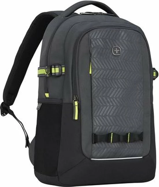 Beste Pirce π Wenger/SwissGear 611990 Notebooktas 40,6 Cm (16") Rugzak Zwart, Grijs π₯° 5 Beste Pirce π Wenger/SwissGear 611990 Notebooktas 40,6 Cm (16") Rugzak Zwart, Grijs π₯° - Afbeelding 3