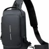 Nieuw βοΈ Fashion Waterdichte Crossbody Bag - Schoudertas - Sling Rugzak - Anti - Diefstal - Schoudertas - Motortas - USB Port - Geschikt Voor 9.7 " Laptop / Ipad - Unisex Zwart β€οΈ 2 Nieuw βοΈ Fashion Waterdichte Crossbody Bag - Schoudertas - Sling Rugzak - Anti - Diefstal - Schoudertas - Motortas - USB Port - Geschikt Voor 9.7 " Laptop / Ipad - Unisex Zwart β€οΈ -Samsonite Winkel 550x649