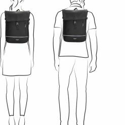 Nieuw 🌟 Beagles Originals Waterproof Originals Rugzak 15,6 Inch (34.5x19.4 Cm) - Zwart 🔔 -Samsonite Winkel 550x650 5