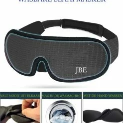 Beste deal π JBE Slaapmasker- Voor Mannen En Vrouwen - Traagschuim Oogmasker - Nachtmasker - 100% Verduisterend π 11 Beste deal π JBE Slaapmasker- Voor Mannen En Vrouwen - Traagschuim Oogmasker - Nachtmasker - 100% Verduisterend π -Samsonite Winkel 550x650 6