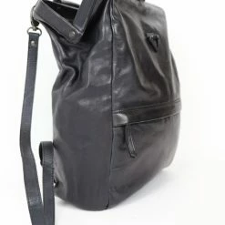 Aanbiedingen 🛒 Bear Design Ross Leren Rugtas / Dokterstas - Zwart 👏 -Samsonite Winkel 550x653 3