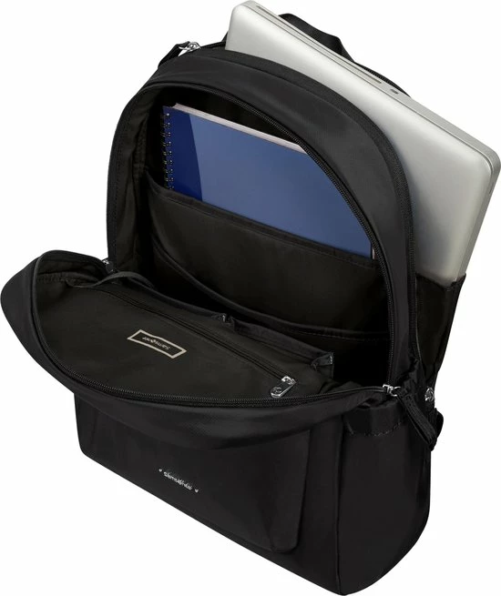 Groothandel β "Samsonite Rugzak Met Laptopvak - Move 3.0 π Backpack 14.1"" Org. Black" π 6 Groothandel β "Samsonite Rugzak Met Laptopvak - Move 3.0 π Backpack 14.1"" Org. Black" π - Afbeelding 4