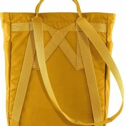 Uitgang ⭐ Fjallraven Fjällräven Kånken Totepack Unisex Rugzak - Ochre ✨ -Samsonite Winkel 550x656