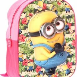 Top 10 ⭐ Universal Despicable Me Minions 3D Rugzak - Kinderen - Roze 🔔 -Samsonite Winkel 550x658 3