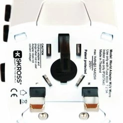 Gloednieuw 🤩 SKROSS Reisstekker World Adapter MUV Micro 😉 -Samsonite Winkel 550x659
