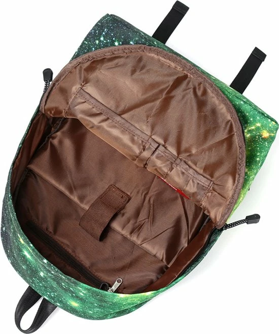Nieuw ๐ Merkloos Sterrenhemel Rugzak - Galaxy Rugzak - Studentenrugzak - Tiener - Jongen Meisje Laptoprugzak - Vrijetijdsreistas - Groen ๐ 11 Nieuw ๐ Merkloos Sterrenhemel Rugzak - Galaxy Rugzak - Studentenrugzak - Tiener - Jongen Meisje Laptoprugzak - Vrijetijdsreistas - Groen ๐ - Afbeelding 9