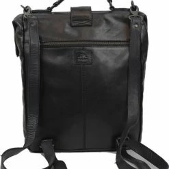 Coupon 🔥 Bear Design Sheldon Leren Rugtas / Dokterstas - Zwart 🌟 -Samsonite Winkel 550x661 1