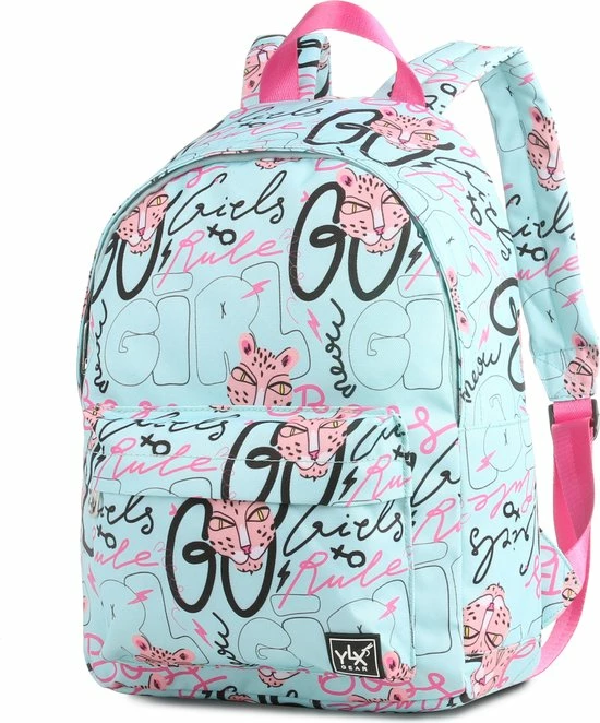 Uitgang π― YLX Travel Gear YLX Hemlock Rugzak Voor Kinderen. Aqua, Blauw Met Street Art (meisje). Gemaakt Van Gerecyclede Plastic Flessen. Eco-vriendelijk. Rugzak - Schooltas - Meisje - Basisschool β¨ 4 Uitgang π― YLX Travel Gear YLX Hemlock Rugzak Voor Kinderen. Aqua, Blauw Met Street Art (meisje). Gemaakt Van Gerecyclede Plastic Flessen. Eco-vriendelijk. Rugzak - Schooltas - Meisje - Basisschool β¨ - Afbeelding 2
