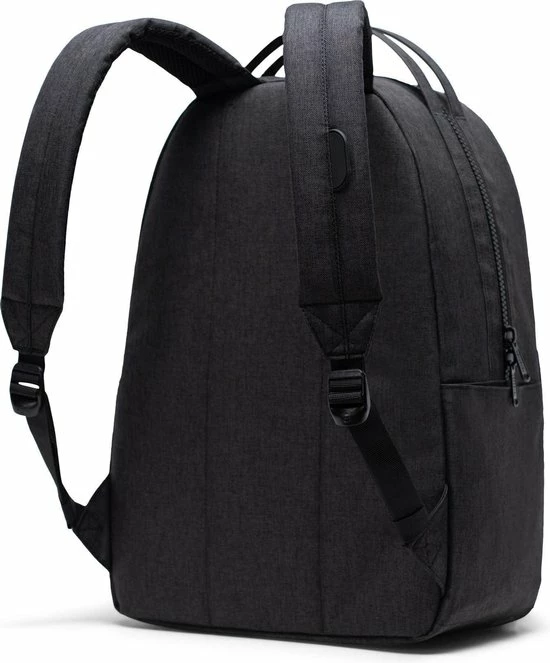 Promo π Miller - Black Crosshatch / De Ruimste Rugzak Van Herschel, Met 32L Opbergruimte, 15" Laptopvak; 2 Vakjes Voor Een Flesje, Meerdere Opbergcompartimenten En Dubbele Handvaten / Met Levenslange Fabrieksgarantie / Limited Lifetime Warranty / Zwart π 6 Promo π Miller - Black Crosshatch / De Ruimste Rugzak Van Herschel, Met 32L Opbergruimte, 15" Laptopvak; 2 Vakjes Voor Een Flesje, Meerdere Opbergcompartimenten En Dubbele Handvaten / Met Levenslange Fabrieksgarantie / Limited Lifetime Warranty / Zwart π - Afbeelding 4