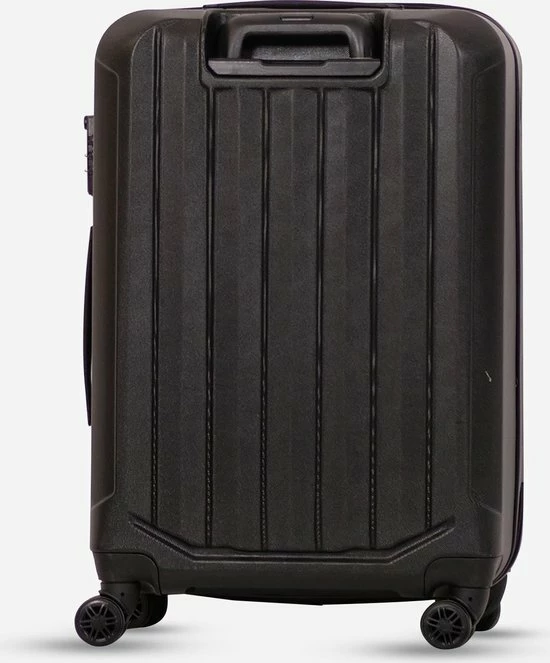 Promo ๐ ©TROLLEYZ - Bali No.22 - Reiskoffer 69cm Met TSA Slot - Dubbele Wielen - 360° Spinners - 100% ABS - Reiskoffer In Night Black ๐ 5 Promo ๐ ©TROLLEYZ - Bali No.22 - Reiskoffer 69cm Met TSA Slot - Dubbele Wielen - 360° Spinners - 100% ABS - Reiskoffer In Night Black ๐ - Afbeelding 3