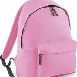 Beste Pirce 🧨 BagBase 🎒 Backpack Rugzak - 18 L - Classic Pink/Grey ⌛