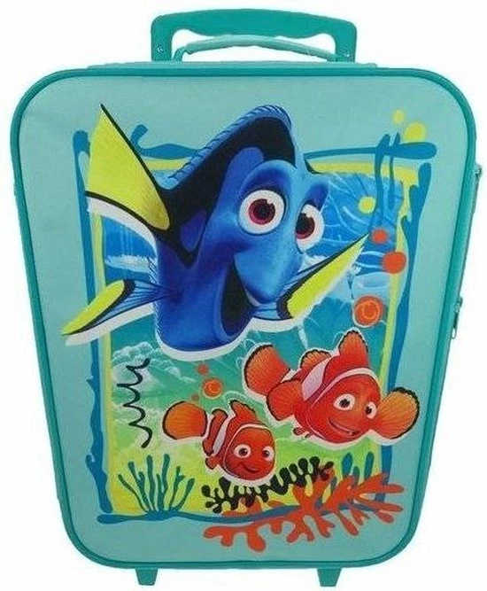 Goedkoopste π Merkloos Disney Finding Nemo En Dory Kinderkoffer - 38 Cm - Blauw π 3 Goedkoopste π Merkloos Disney Finding Nemo En Dory Kinderkoffer - 38 Cm - Blauw π