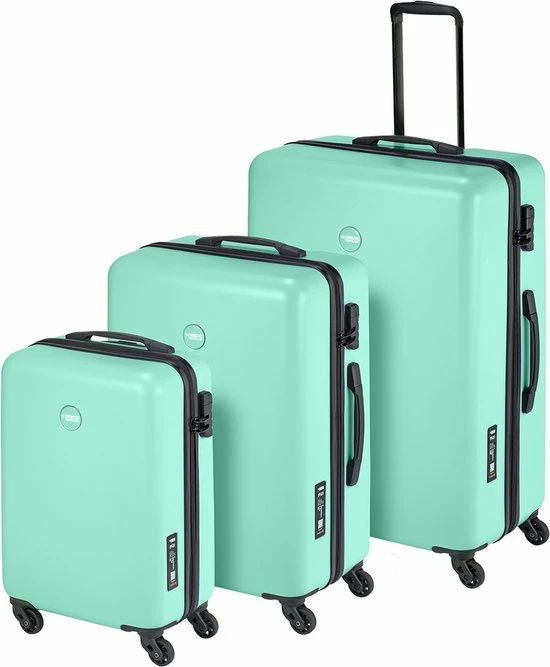 Beste deal π₯° Princess Traveller PT01 - π Handbagagekoffer - Pacific Mint - S - 55cm π 10 Beste deal π₯° Princess Traveller PT01 - π Handbagagekoffer - Pacific Mint - S - 55cm π - Afbeelding 8