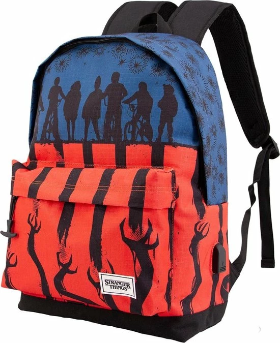 Goedkoopste ⌛ Stranger Things - Rugzak - Hoogte 44cm ✔️ 5 Goedkoopste ⌛ Stranger Things - Rugzak - Hoogte 44cm ✔️ - Afbeelding 3