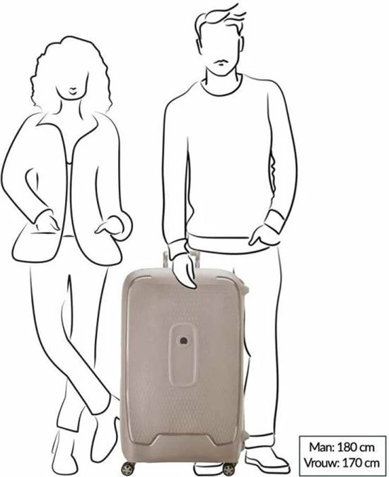 Coupon ⭐ Delsey Moncey Trolley Case - 82 Cm - Army ✨ 10 Coupon ⭐ Delsey Moncey Trolley Case - 82 Cm - Army ✨ - Afbeelding 8