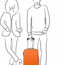 Nieuw 🧨 Decent Neon Fix 👜 Handbagage Koffer - 55 Cm - Oranje ⭐ -Samsonite Winkel 550x676 4