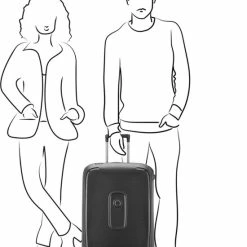Coupon 😍 Delsey Moncey Trolley Case - 69 Cm - Black 👏 -Samsonite Winkel 550x677 3
