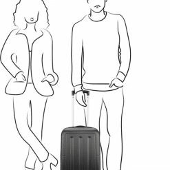 Nieuw 🧨 Decent Neon Fix 👜 Handbagage Koffer - 55 Cm - Oranje ⭐ -Samsonite Winkel 550x678 4