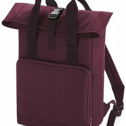 Uitgang ⭐ Senvi Rugzak/Backpack Twin/RolTop - Kleur Bordeaux - 14 Liter 🌟 -Samsonite Winkel 550x679 4