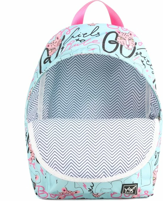 Uitgang π― YLX Travel Gear YLX Hemlock Rugzak Voor Kinderen. Aqua, Blauw Met Street Art (meisje). Gemaakt Van Gerecyclede Plastic Flessen. Eco-vriendelijk. Rugzak - Schooltas - Meisje - Basisschool β¨ 6 Uitgang π― YLX Travel Gear YLX Hemlock Rugzak Voor Kinderen. Aqua, Blauw Met Street Art (meisje). Gemaakt Van Gerecyclede Plastic Flessen. Eco-vriendelijk. Rugzak - Schooltas - Meisje - Basisschool β¨ - Afbeelding 4