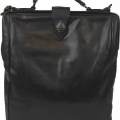 Coupon 🔥 Bear Design Sheldon Leren Rugtas / Dokterstas - Zwart 🌟 -Samsonite Winkel 550x682 3