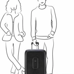 Gloednieuw ⭐ Delsey Moncey Trolley Case - 69 Cm - Purple 🥰 -Samsonite Winkel 550x682 4