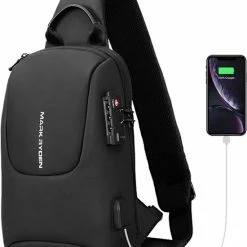 Samsonite Winkel 27 Begroting 🛒 Merkloos Vaderdagcadeau - Rug/Schouder Veiligheidstas - Met TSA-lock - Laptop Tas - Mini Bastion - Anti Diefstal - Zwart 🛒