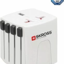 Gloednieuw 🤩 SKROSS Reisstekker World Adapter MUV Micro 😉