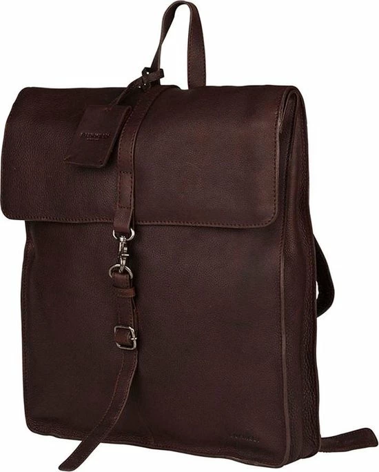 Goedkoop ๐ Burkely Antique Avery Unisex Leren Rugzak - Bruin ๐ 6 Goedkoop ๐ Burkely Antique Avery Unisex Leren Rugzak - Bruin ๐ - Afbeelding 4