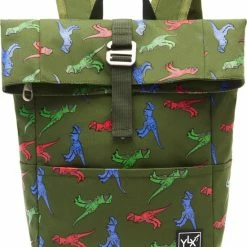 Beste deal ⭐ YLX Travel Gear YLX Original Rugzak Voor Kinderen - Rugzak - Rugzak Jongens - Rugzak Kind - Schooltas -Leger Groen Met Dinosaurussen. Gemaakt Van Gerecyclede Plastic Flessen. Eco-vriendelijk. Rugzak - Schooltas - Meisje - Jongen - Dino's - Basisschool 🤩
