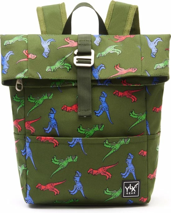 Beste deal ⭐ YLX Travel Gear YLX Original Rugzak Voor Kinderen - Rugzak - Rugzak Jongens - Rugzak Kind - Schooltas -Leger Groen Met Dinosaurussen. Gemaakt Van Gerecyclede Plastic Flessen. Eco-vriendelijk. Rugzak - Schooltas - Meisje - Jongen - Dino's - Basisschool 🤩 3 Beste deal ⭐ YLX Travel Gear YLX Original Rugzak Voor Kinderen - Rugzak - Rugzak Jongens - Rugzak Kind - Schooltas -Leger Groen Met Dinosaurussen. Gemaakt Van Gerecyclede Plastic Flessen. Eco-vriendelijk. Rugzak - Schooltas - Meisje - Jongen - Dino's - Basisschool 🤩