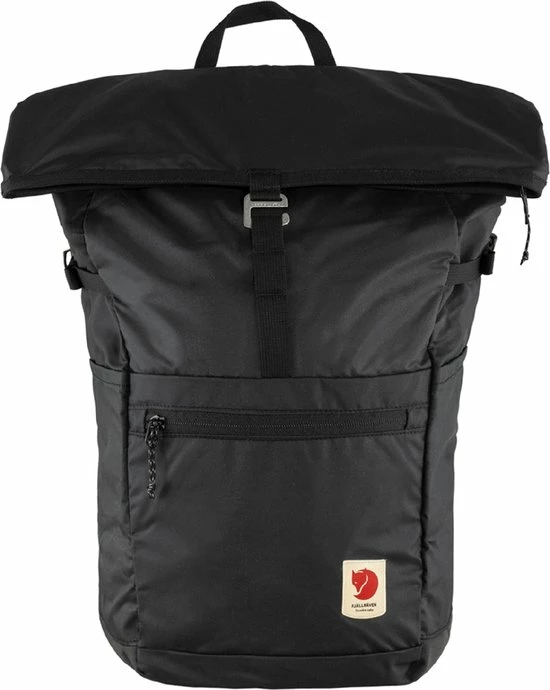 Flash-uitverkoop 🤩 Fjallraven Fjällräven High Coast Foldsack 24 Unisex Rugzak - Black 🔥 3 Flash-uitverkoop 🤩 Fjallraven Fjällräven High Coast Foldsack 24 Unisex Rugzak - Black 🔥