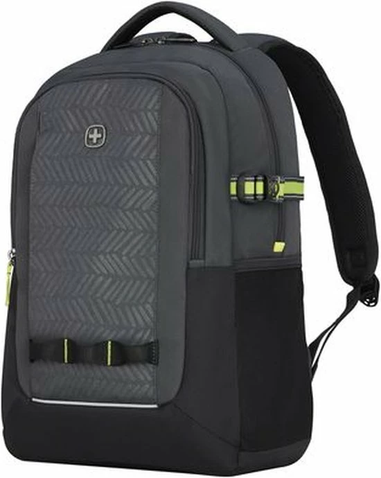 Beste Pirce π Wenger/SwissGear 611990 Notebooktas 40,6 Cm (16") Rugzak Zwart, Grijs π₯° 6 Beste Pirce π Wenger/SwissGear 611990 Notebooktas 40,6 Cm (16") Rugzak Zwart, Grijs π₯° - Afbeelding 4