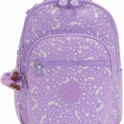 Beste Verkoop 🥰 Kipling SEOUL S Unisex Rugzak - Galaxy Metallic ❤️
